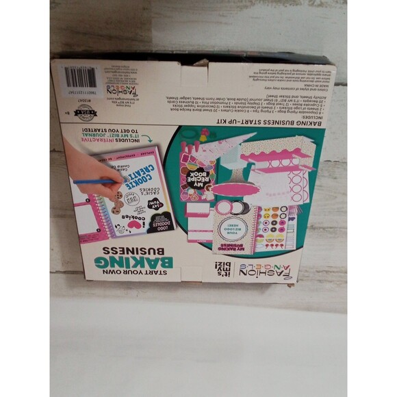 Fashion Angels Children's New Toy / Start Your Own Baking Business - Picture 13 of 13